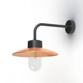 Belcour 09 | Kupfer Wandleuchte mit langem Wandarm Roger Pradier